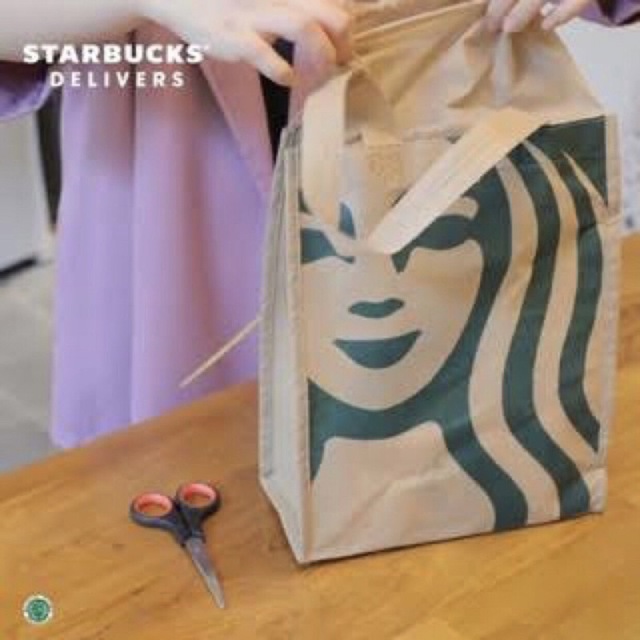 Starbucks(スターバックス)の3種類3枚セット 正規 Starbucks Bag スターバックストート バック レディースのバッグ(トートバッグ)の商品写真