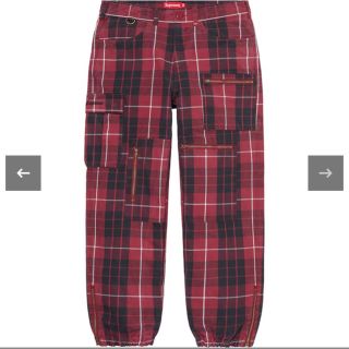 シュプリーム(Supreme)の【新品】シュプリーム　Cargo Fight Pant 21SS(ワークパンツ/カーゴパンツ)