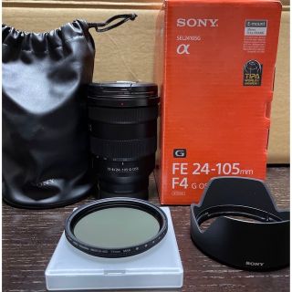 ソニー(SONY)のSONY SEL24105G K&F 可変NDフィルター付き(レンズ(ズーム))