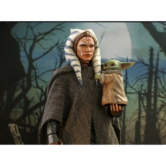 Hot Toys - ☆新品☆ ホットトイズ アソーカ タノ グローグー付き