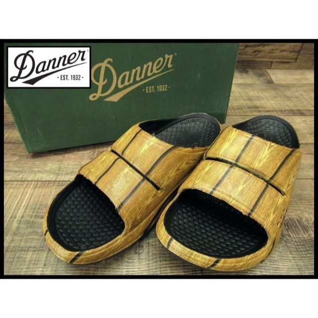 Danner(ダナー)の専用　ダナー D823001 ミズグモ スライド 木目 サンダル 26.0 ③ メンズの靴/シューズ(サンダル)の商品写真