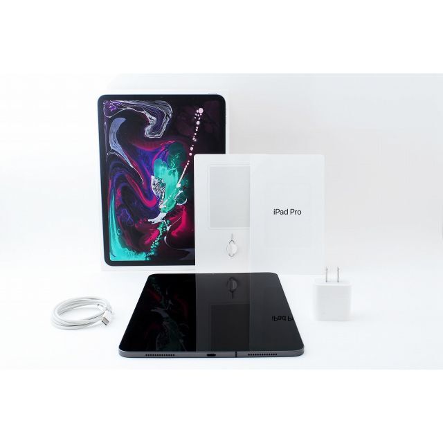 F6QCW0BHKD86管理308 iPad Pro 11inch 256GB Wi-Fi+Cellular