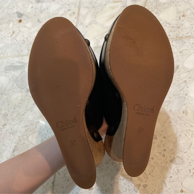 Chloe(クロエ)のChloeウェッジソールヒールサンダル レディースの靴/シューズ(サンダル)の商品写真