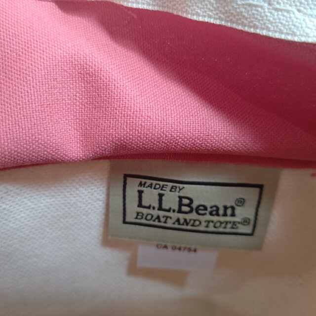 L.L.Bean(エルエルビーン)の【未使用】L.L.BEAN ボートアンドトートバッグ ジップトップ レディースのバッグ(トートバッグ)の商品写真