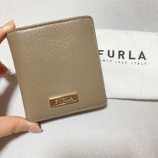 フルラ(Furla)のFURLA ソフトレザー 2つ折り ミニ 財布(財布)