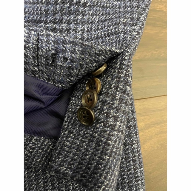 未使用 袖詰め有りRINGJACKET サイズ44 ネイビー マイスター206