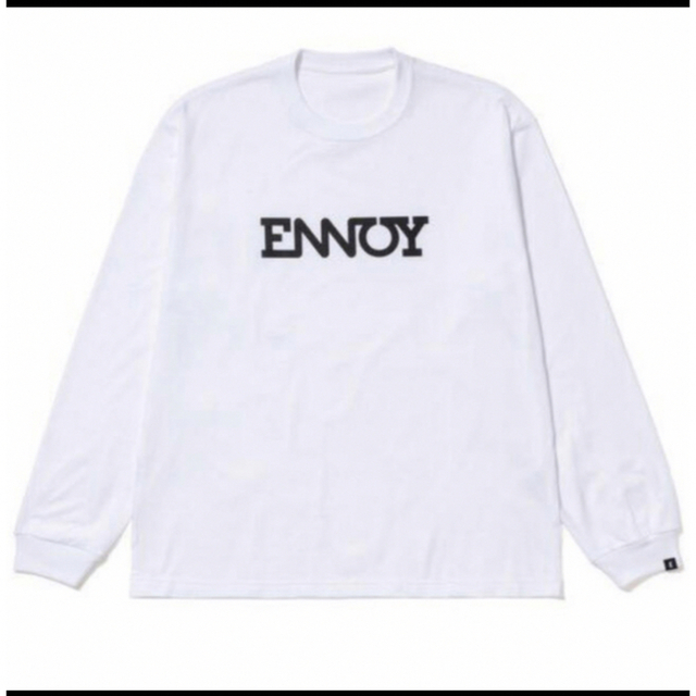 1LDK SELECT(ワンエルディーケーセレクト)のENNOY ロンT  メンズのトップス(Tシャツ/カットソー(七分/長袖))の商品写真