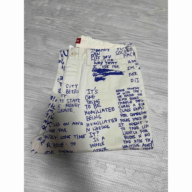 supreme Gonz Poems Chino Pant 安い直送 - educativaosasco.com.br