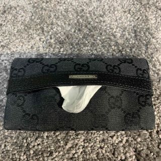 グッチ(Gucci)のGUCCI グッチ　ポケットティッシュケース(ポーチ)