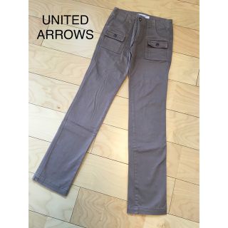 ビューティアンドユースユナイテッドアローズ(BEAUTY&YOUTH UNITED ARROWS)のUNITED ARROWS ユナイテッドアローズ  ベージュパンツ(カジュアルパンツ)