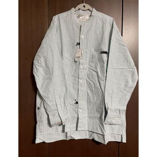 グラニフ(Design Tshirts Store graniph)の☆新品☆グラニフ ストライプシャツ(シャツ/ブラウス(長袖/七分))