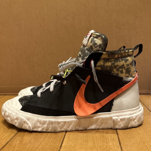 READYMADE(レディメイド)のNIKE ×READY MADE BLAZER MID レディメイド  メンズの靴/シューズ(スニーカー)の商品写真