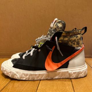 レディメイド(READYMADE)のNIKE ×READY MADE BLAZER MID レディメイド (スニーカー)