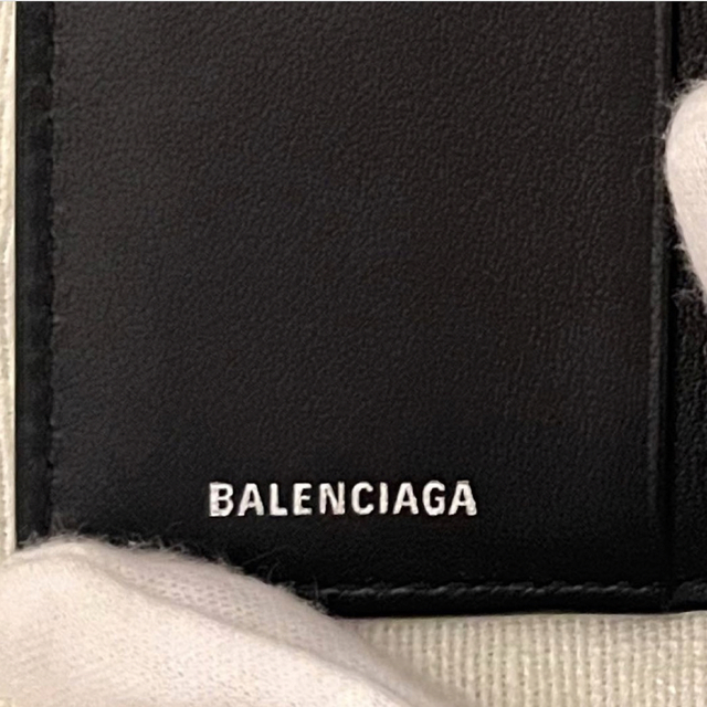 Balenciaga - 【新品・正規品】バレンシアガ 6連 キーケース 星柄 黒