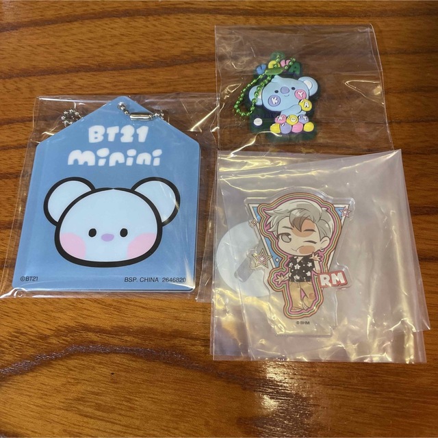 防弾少年団(BTS)(ボウダンショウネンダン)のBTS TinyTAN bt21 RMナムジュン ナムさん KOYA コヤ エンタメ/ホビーのタレントグッズ(アイドルグッズ)の商品写真