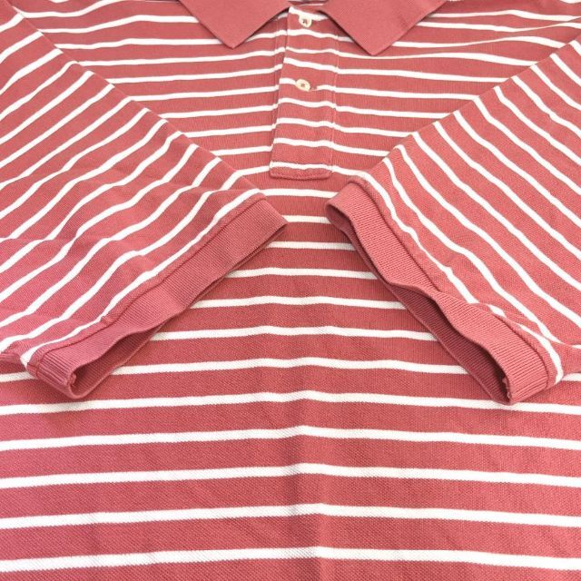 POLO RALPH LAUREN(ポロラルフローレン)の55n ポロラルフローレン 鹿の子 半袖ポロシャツ ポニー刺繍 2XLT メンズのトップス(ポロシャツ)の商品写真