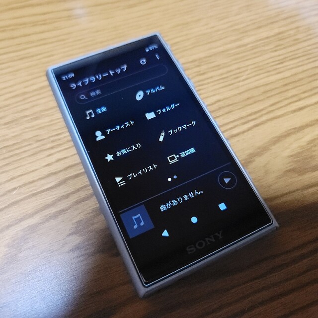 WALKMAN(ウォークマン)のWalkman A100 スマホ/家電/カメラのオーディオ機器(ポータブルプレーヤー)の商品写真