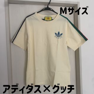 グッチ(Gucci)のadidas×gucci アディダス×グッチ コラボtシャツ カットソー(Tシャツ/カットソー(半袖/袖なし))