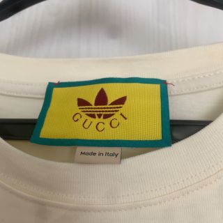 Gucci - adidas×gucci アディダス×グッチ コラボtシャツ カットソーの
