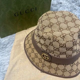 グッチ バケットハットの通販 200点以上 | Gucciを買うならラクマ