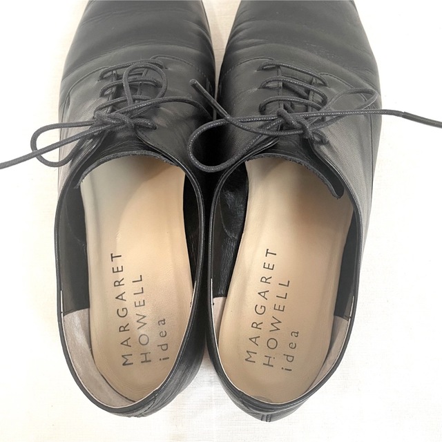 大人気新作 MARGARET HOWELL idea レースアップシューズ i9tmg.com.br