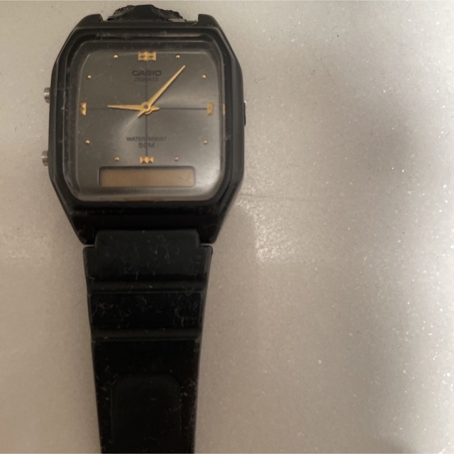 CASIO(カシオ)のカシオ　AW-48H【ジャンク品】 レディースのファッション小物(腕時計)の商品写真