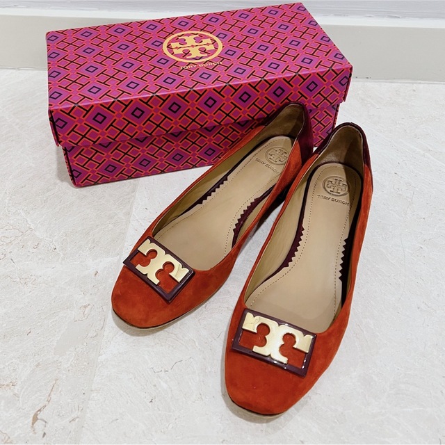 トリバーチ Tory Burch パンプス 23.5cm