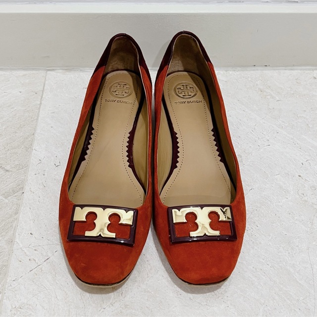 Tory Burch(トリーバーチ)のトリバーチ Tory Burch パンプス 23.5cm レディースの靴/シューズ(ハイヒール/パンプス)の商品写真