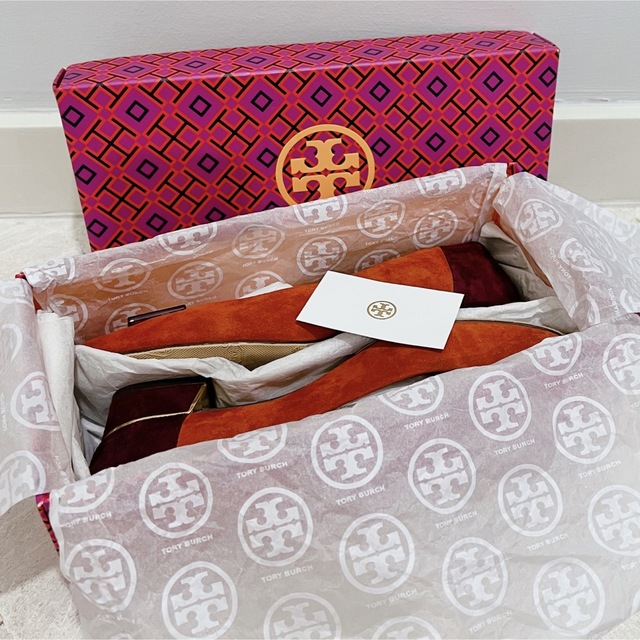 Tory Burch(トリーバーチ)のトリバーチ Tory Burch パンプス 23.5cm レディースの靴/シューズ(ハイヒール/パンプス)の商品写真