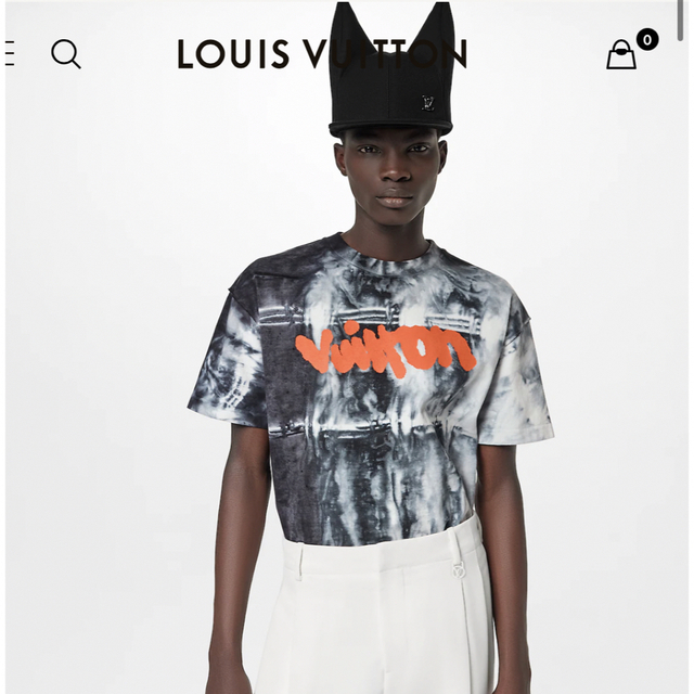 LOUIS VUITTON モノグラム タイ & ダイ Tシャツ ルイ ヴィトン