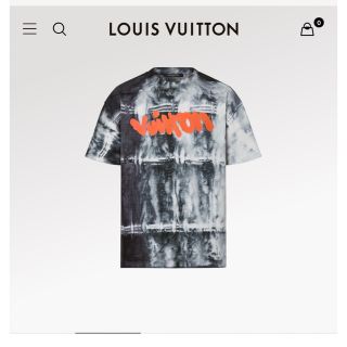 ヴィトン(LOUIS VUITTON) タイダイ Tシャツ・カットソー(メンズ)の通販 ...