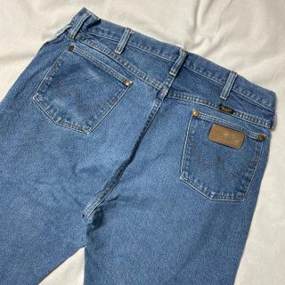 ラングラー(Wrangler)の美品 90s ラングラー 13MWZ USA製 W36L35? ワイド ジーンズ(デニム/ジーンズ)