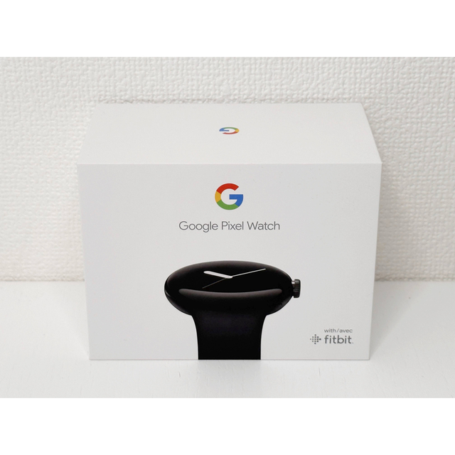 Google Pixel   新品Google Pixel Watch Matte Black ブラックの