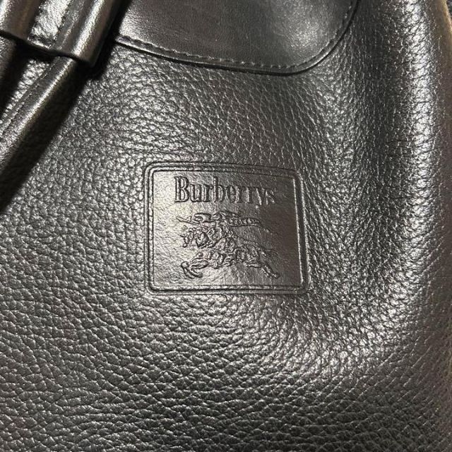 BURBERRY - 美品BURBERRYS 巾着バッグ ショルダーバッグ ノバチェック