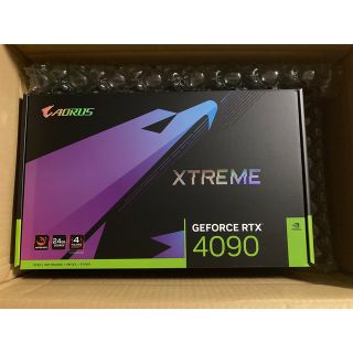 GIGABYTE AORUS RTX 4090 W-24GD WATER(PCパーツ)