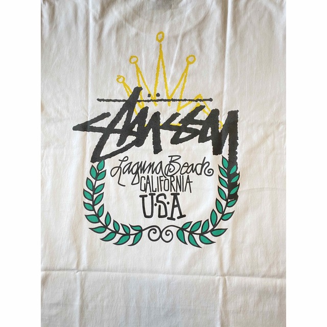 【Lサイズ】新品 stussy ステューシー Tシャツ ホワイト 2