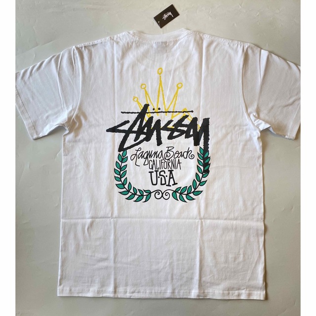 【Lサイズ】新品 stussy ステューシー Tシャツ ホワイト
