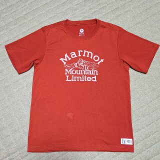 マーモット(MARMOT)のMarmot ロゴTシャツ(Tシャツ/カットソー(半袖/袖なし))