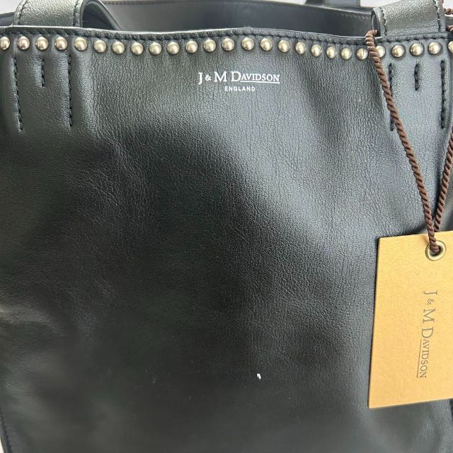 J&M DAVIDSON(ジェイアンドエムデヴィッドソン)のJ&M DAVIDSON BELLE WITH STUDS L 2way レディースのバッグ(トートバッグ)の商品写真