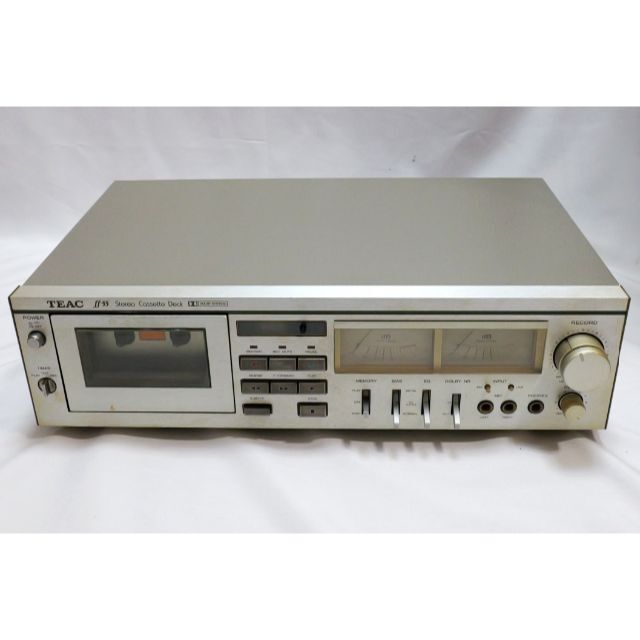 TEAC FF-55 ティアック カセットデッキ 昭和 レトロ