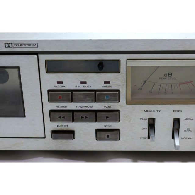 TEAC FF-55 ティアック カセットデッキ 昭和 レトロその他 - urtrs.ba