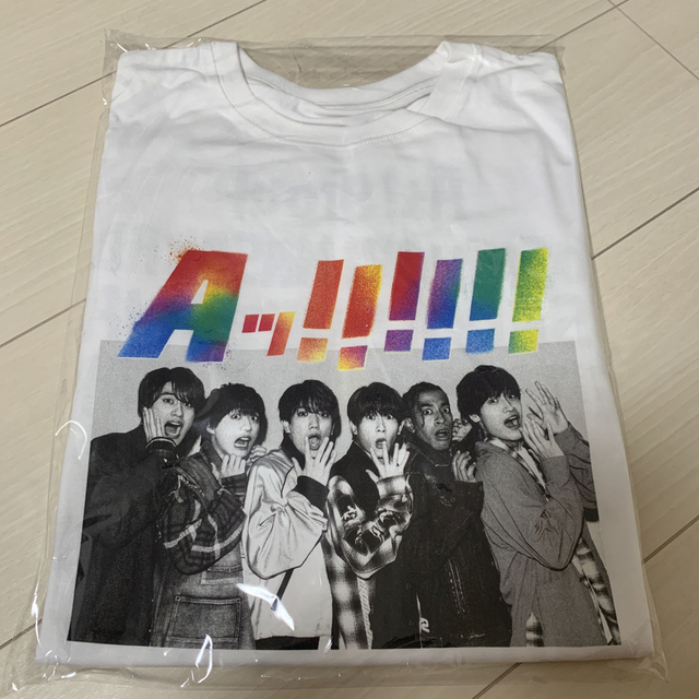 【新品未開封】Aぇ! group ロンT