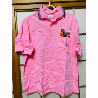 カステルバジャック(CASTELBAJAC)のメンズ　大きい服　カステル　バジャック　 半袖　ポロシャツ　美品　サイズ5  (ポロシャツ)