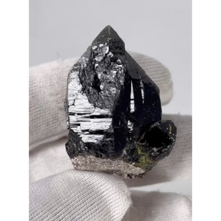 【りん様ご専用】モリオン原石　黒水晶　チベット産　天然石　鉱物　2点セット(置物)
