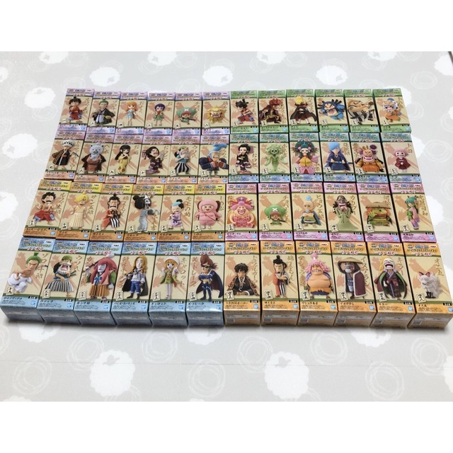 70%OFF】 ワンピース ワールドコレクタブルフィギュア ワノ国