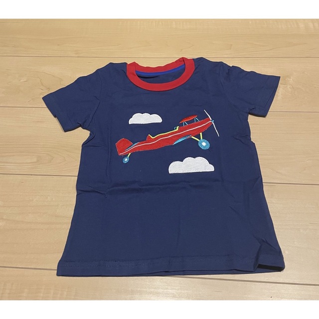 半袖Tシャツ　サイズ100 はたらくくるま　飛行機　3枚セット キッズ/ベビー/マタニティのキッズ服男の子用(90cm~)(Tシャツ/カットソー)の商品写真