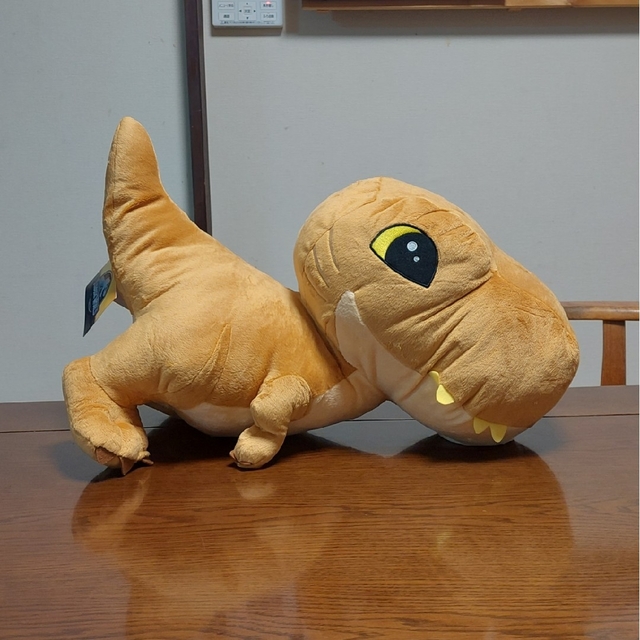 SEGA(セガ)のジュラシックワールドぬいぐるみT.REX 45cm エンタメ/ホビーのおもちゃ/ぬいぐるみ(ぬいぐるみ)の商品写真