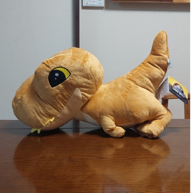 SEGA(セガ)のジュラシックワールドぬいぐるみT.REX 45cm エンタメ/ホビーのおもちゃ/ぬいぐるみ(ぬいぐるみ)の商品写真