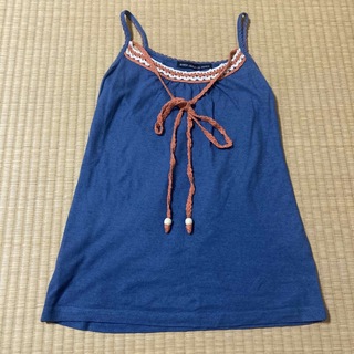 ナネア(Nanea)のGentle clothes by NANEA キャミソール　リボン(キャミソール)