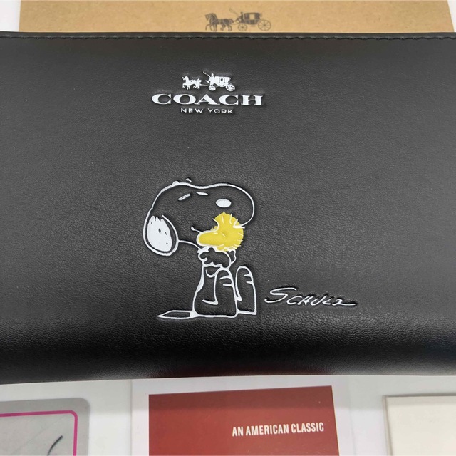 COACH(コーチ)のCoach 53773 ブラック　付属品全て付きます。 レディースのファッション小物(財布)の商品写真
